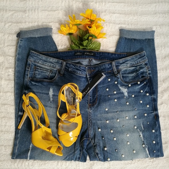 NWT Plus Size Nordstrom STS Emma Skinny Jean - Picture 3 of 8